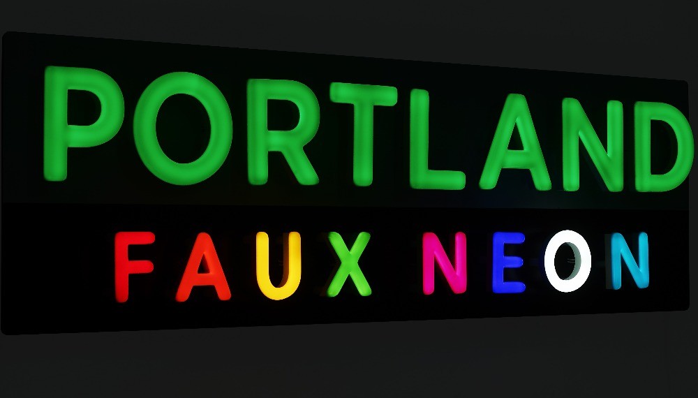 Portland Lighting FAUX NEON Lighting Product